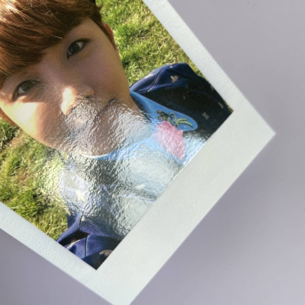 BTS SPECIAL ALBUM 'YOUNG FOREVER' KOREAN PRESS POLAROID PHOTOCARD
